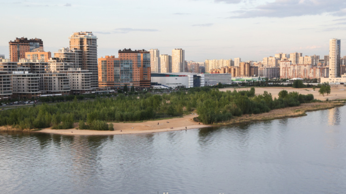 Комплекс с высотками на берегу Казанки построит китайская корпорация