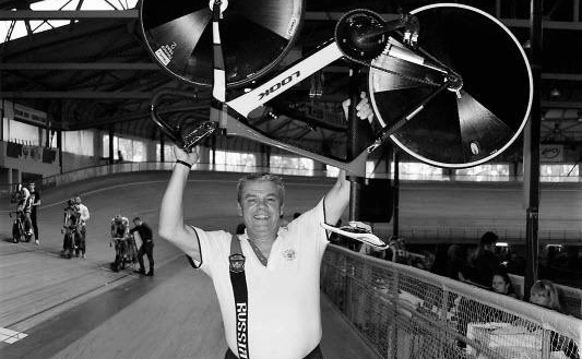  пресс-служба Федерации велосипедного спорта России