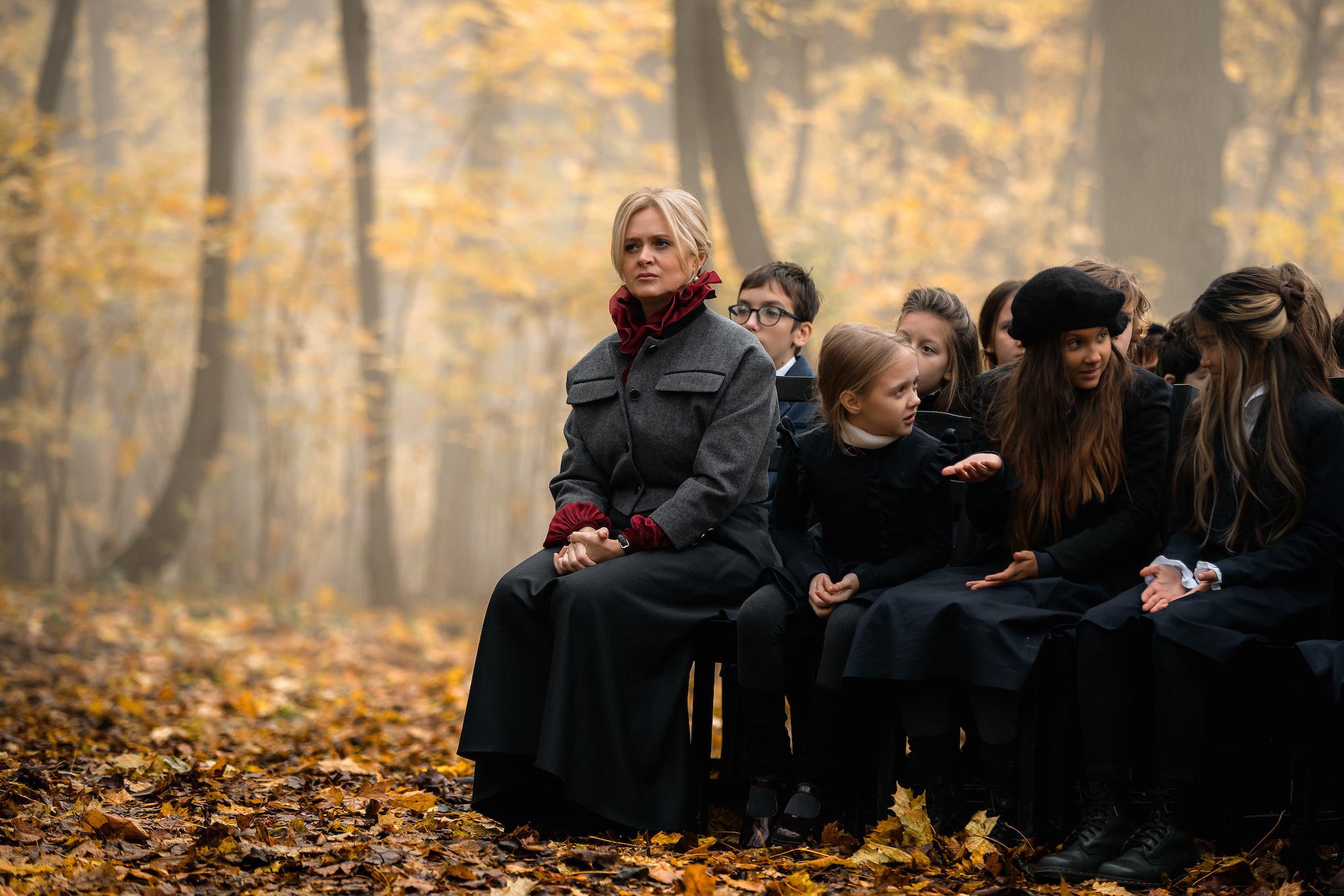 На съемках сказки «Щекотун»