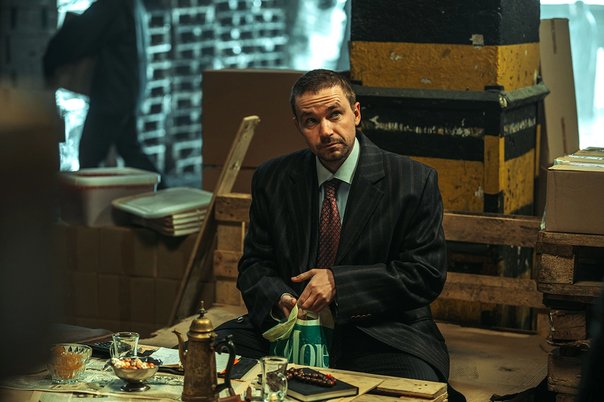 Кадр из фильма «Коммерсант»