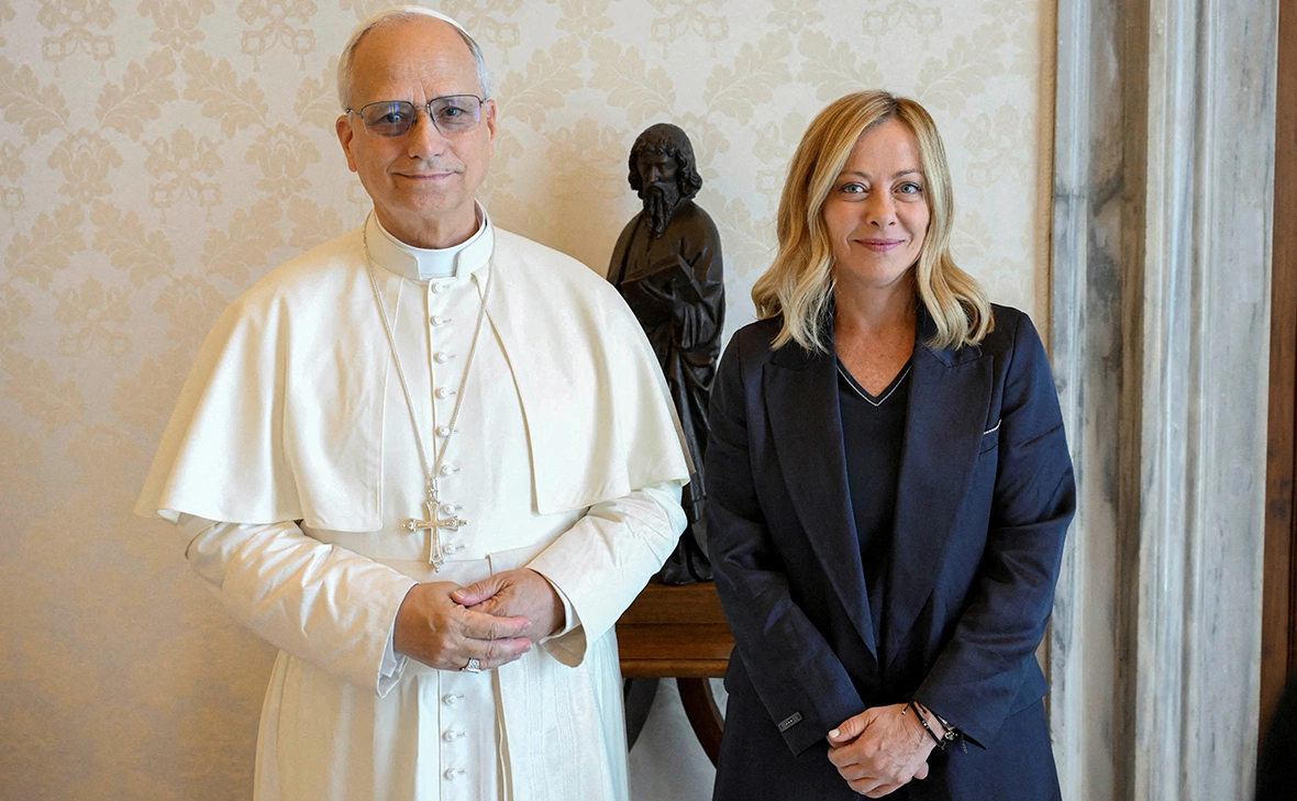 Francesco Sforza / Vatican Media / ­Reuters