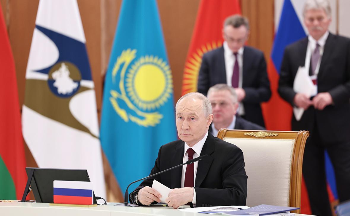 Путин назвал, что приносит выгоду каждому участнику ЕАЭС