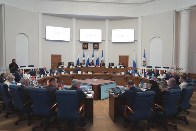 пресс-служба Законодательного собрания Вологодской области