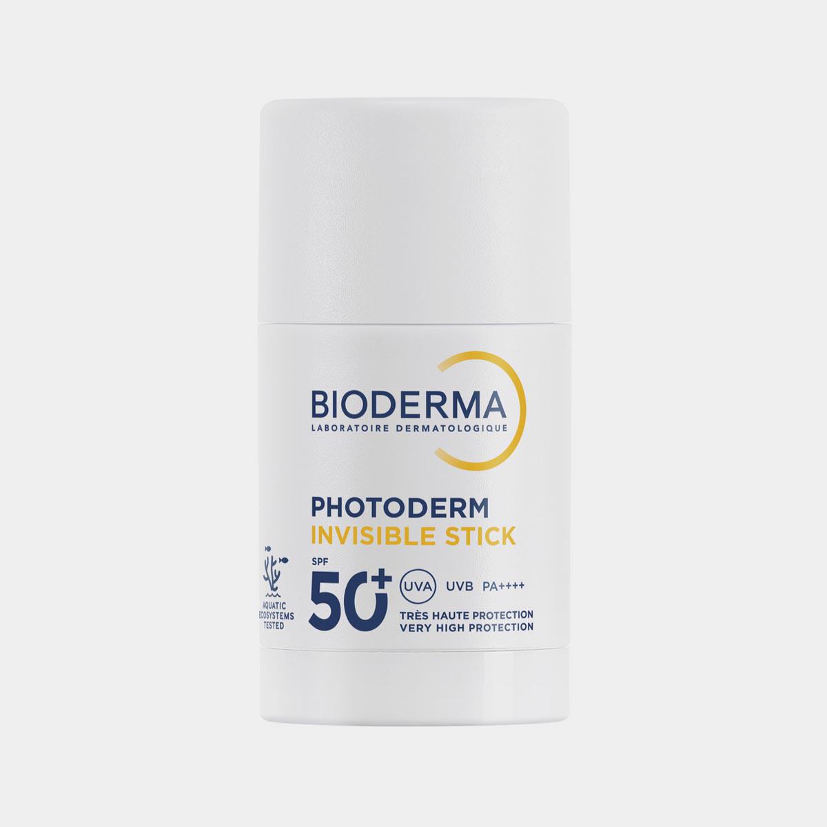 Солнцезащитный невидимый стик SPF 50+ для всех типов кожи Photoderb, Bioderma, 1830 руб. (naos.ru)