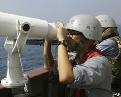 ЧП с южнокорейским военным кораблем: 2 моряка пропали без вести