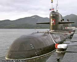 Сейнер столкнулся с атомной подлодкой близ Петропавловска-Камчатского