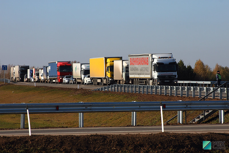 Татарстан вводит ограничение для движения большегрузов 