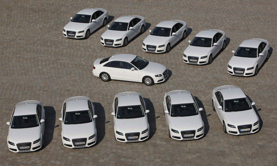 Audi установила рекорд экономичности в автопробеге
