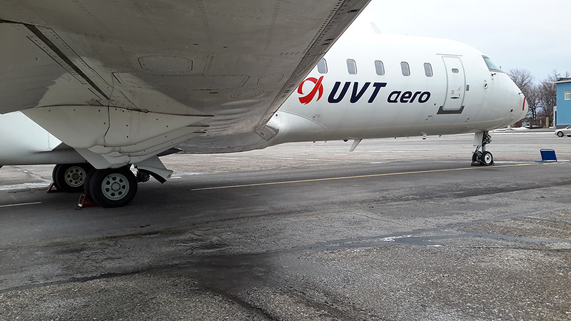 «ЮВТ Аэро» открывает рейсы в Салехард, Пермь и Ханты-Мансийск