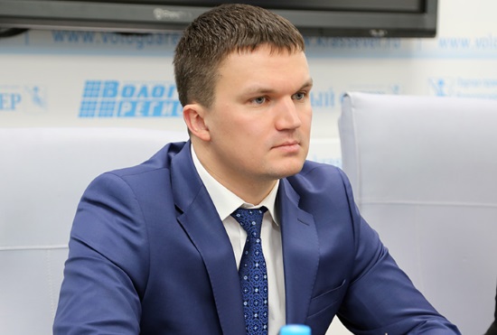 Заместитель губернатора Вологодской области Алексей Кожевников