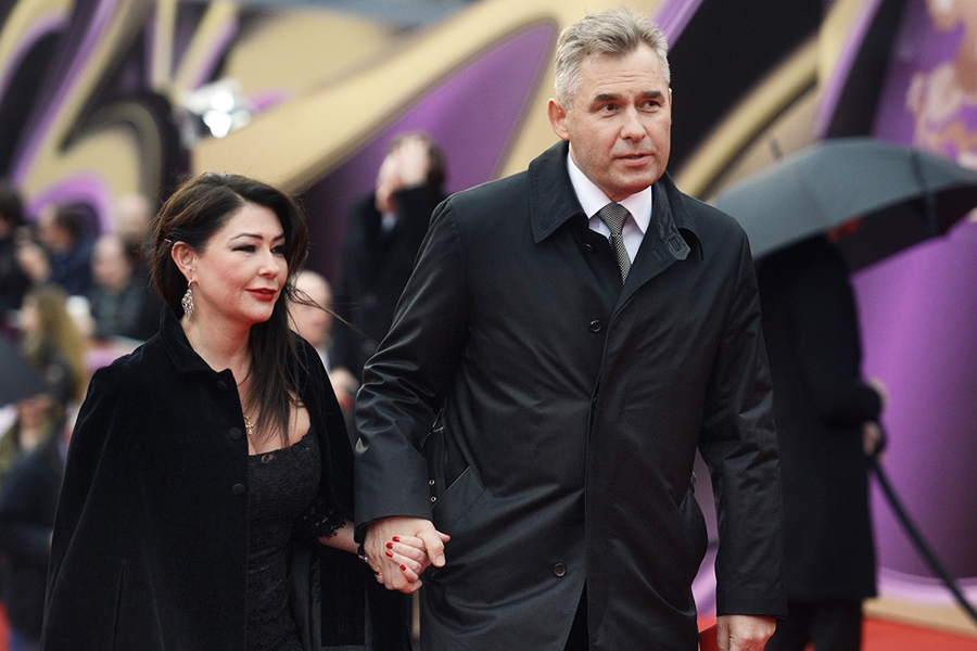 Адвокат Павел Астахов с супругой Светланой