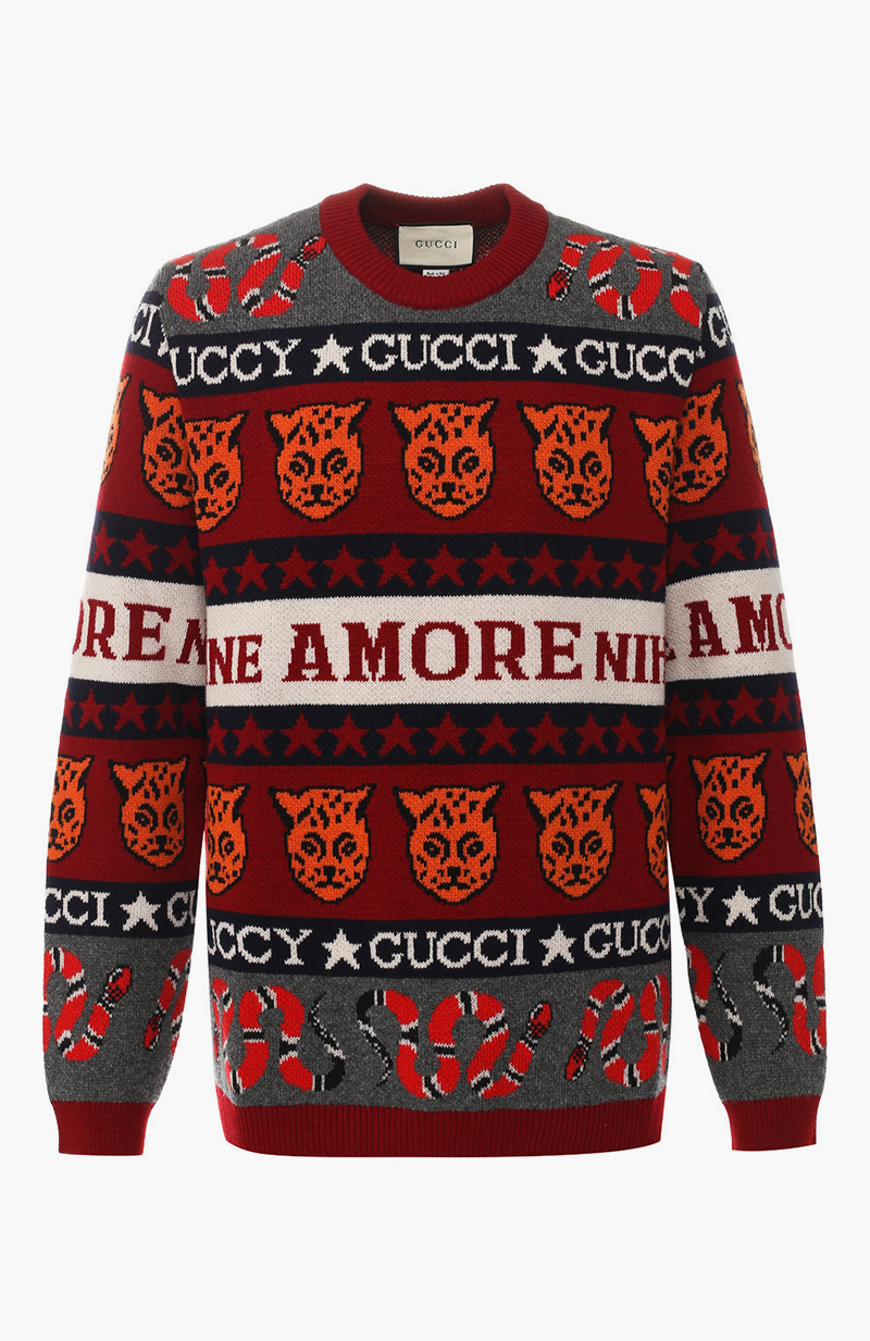 Пуловер Gucci (ЦУМ), 70 500 руб.
