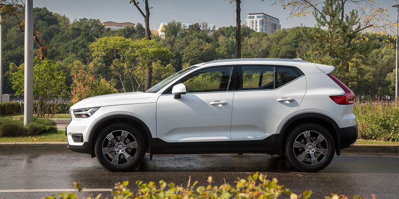 Вечная молодость. Три мнения о Volvo XC40 :: Autonews