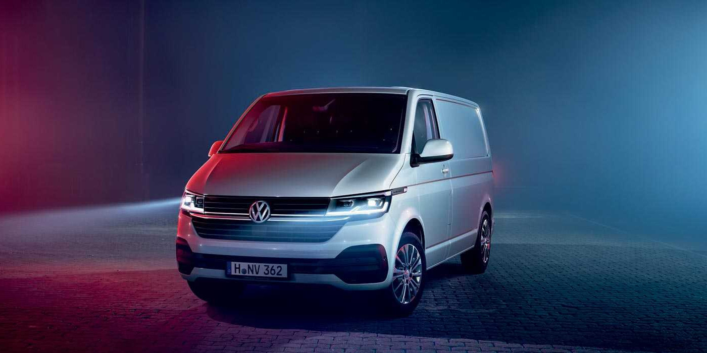 В России отправят на сервис новые Volkswagen Transporter и Multivan