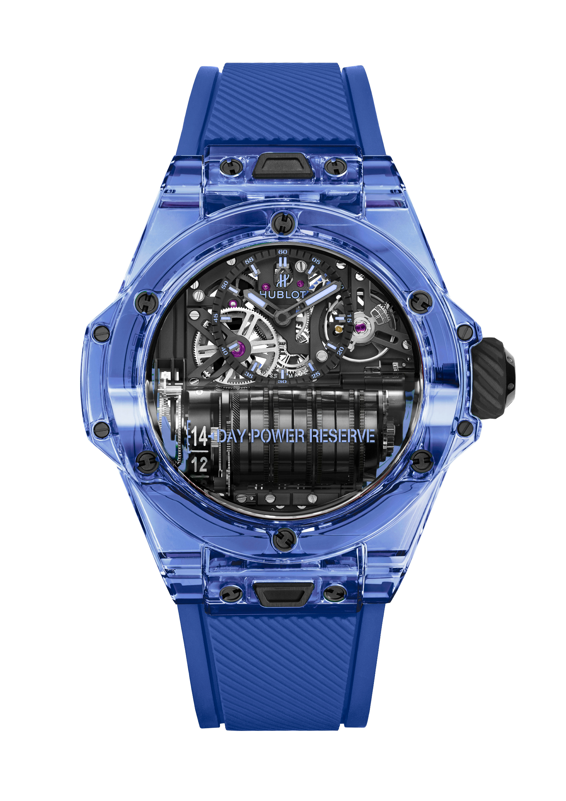 Часы Big Bang MP-11 Blue Sapphire, Hublot