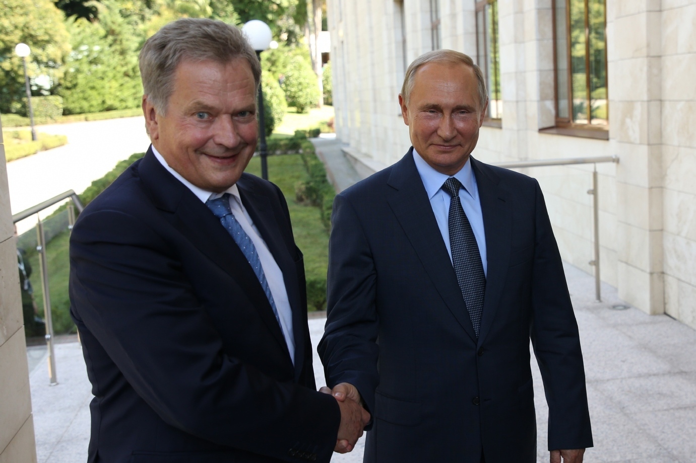 Президент&nbsp;Финляндии Саули Ниинистё&nbsp;и президент России Владимир Путин