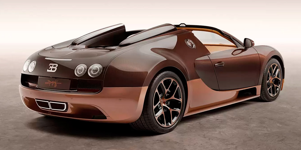 Bugatti Veyron Grand Sport Vitesse Rembrandt Bugatti&nbsp;&mdash; посвящение брату Этторе, который был известным скульптором. Его произведения украшают многие престижные коллекции, а знатоки автомобилей знают его по фигурке слона, которая украшала решетку радиатора запредельно роскошной модели Bugatti Type 41 Royale.
