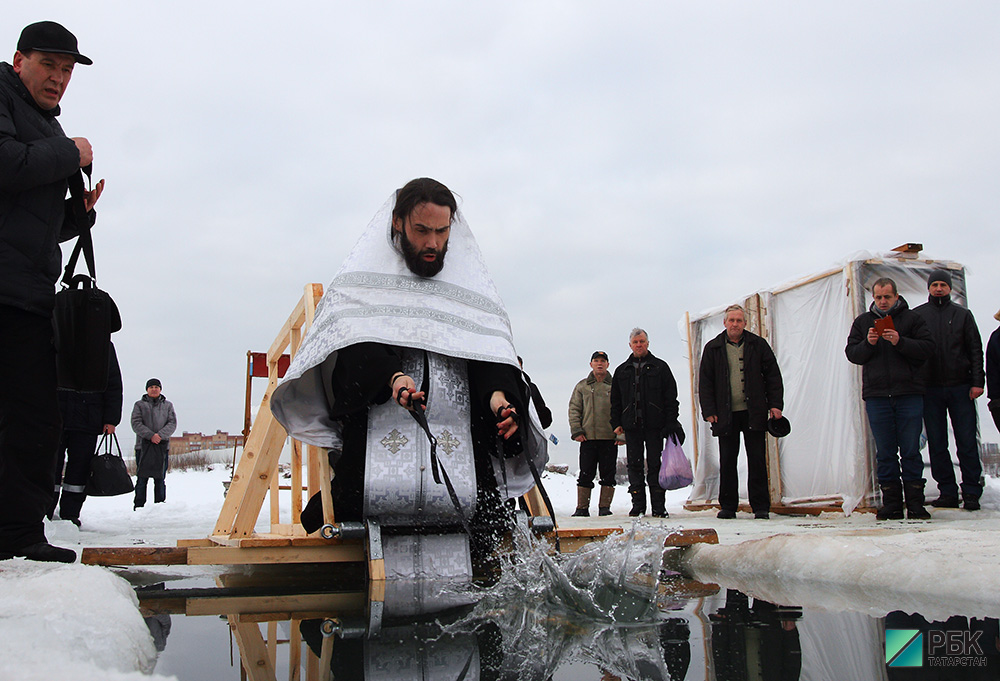 В Татарстане организовали 115 мест для крещенских купаний