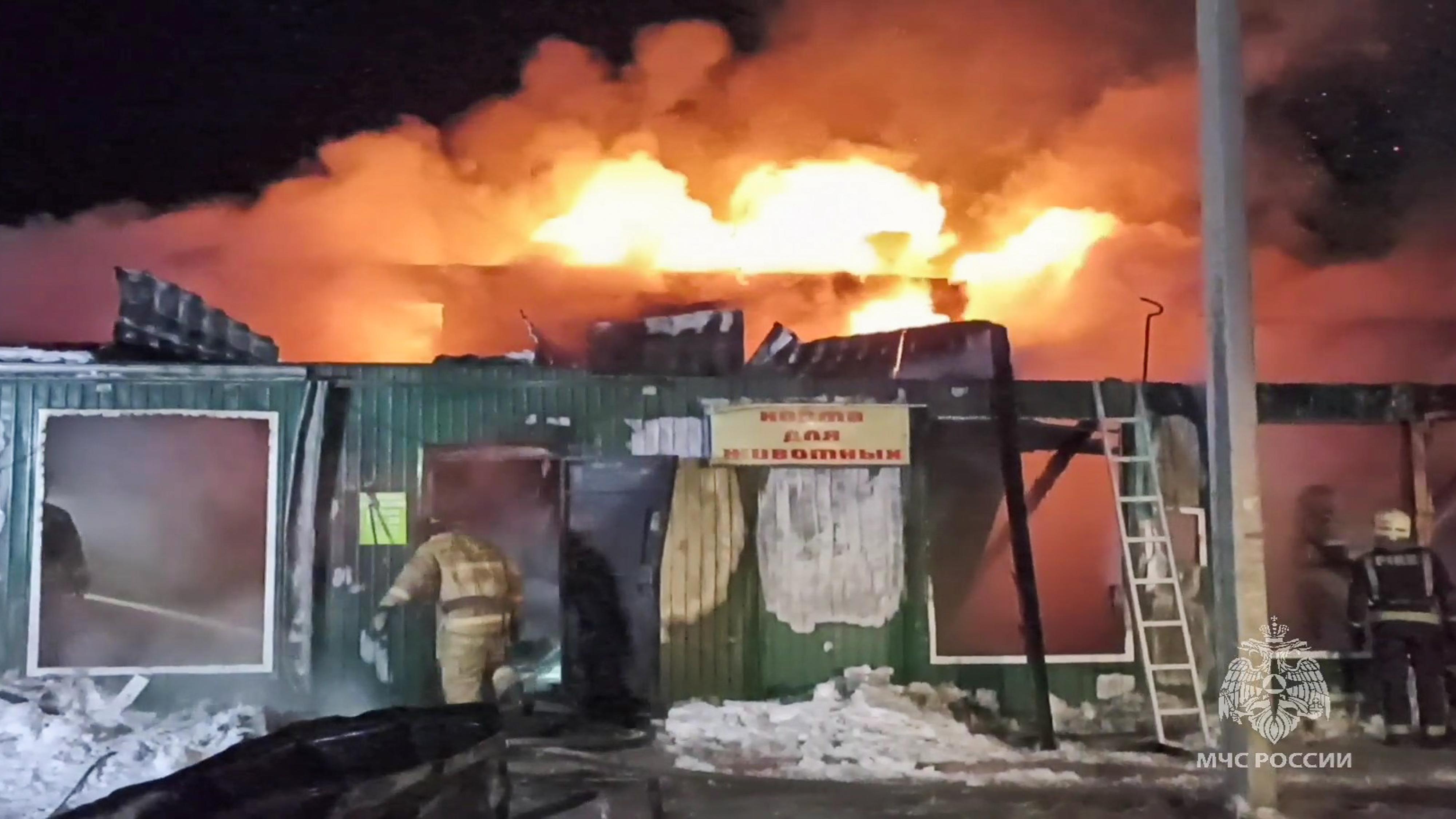 Что известно об арендаторе сгоревшего дома престарелых в Кемерово. Видео