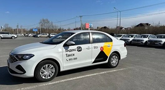 В Тюмень зашел томский таксопарк на китайских авто
