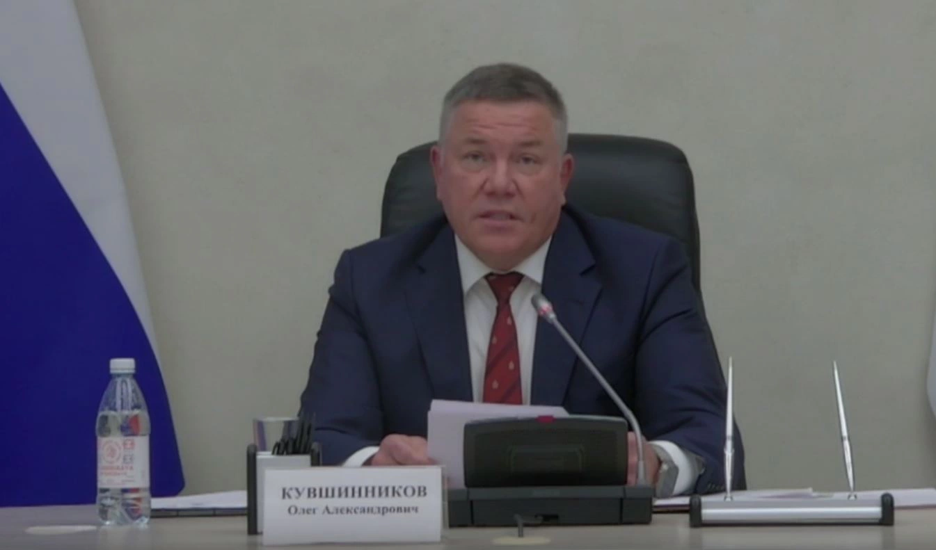 Страница Олега Кувшинникова в соцсетях 