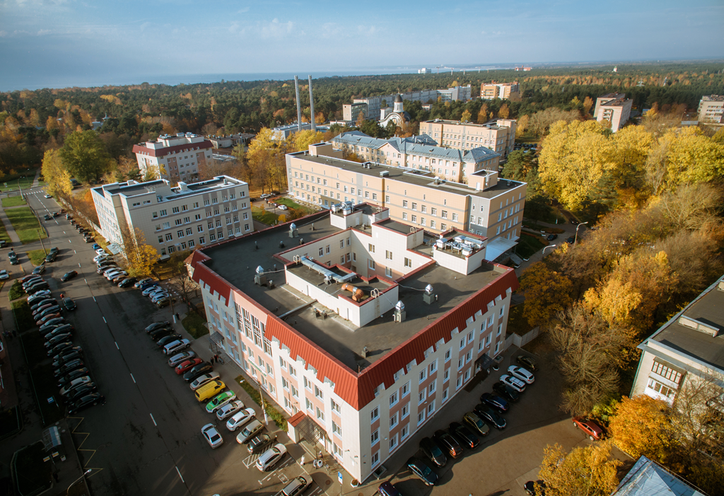 Городская больница № 40 Курортного района Санкт-Петербурга