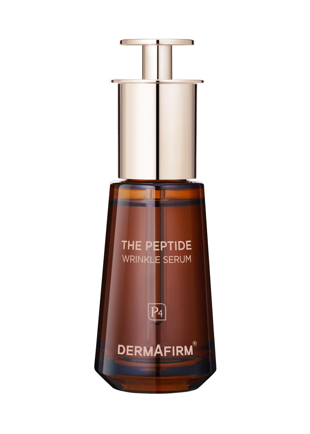 Антивозрастная сыворотка для лица с пептидами The Peptide Wrinkle Serum, Dermafirm, 3480 руб. (Ozon)