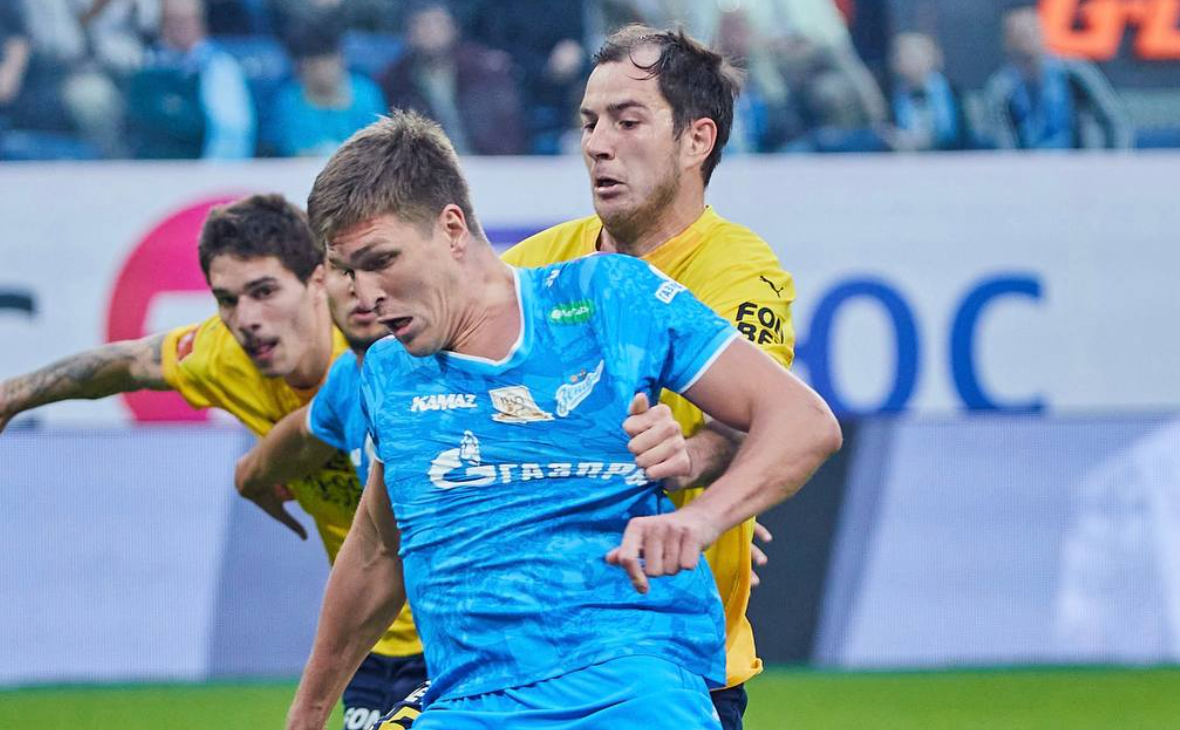 Телеграм-канал ФК «Зенит»