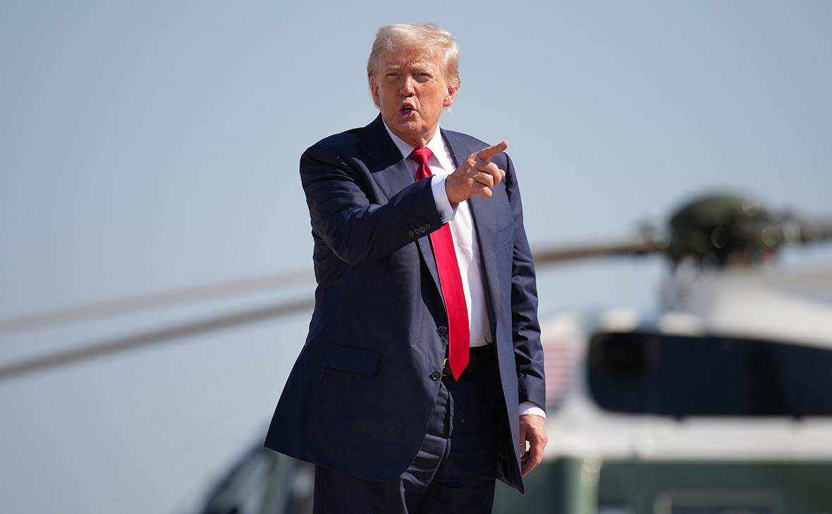 Дональд Трамп