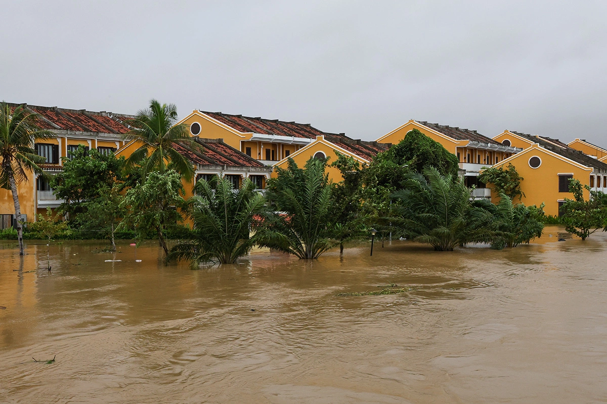 Наводнение в Хойане. 28 октября 2025 года