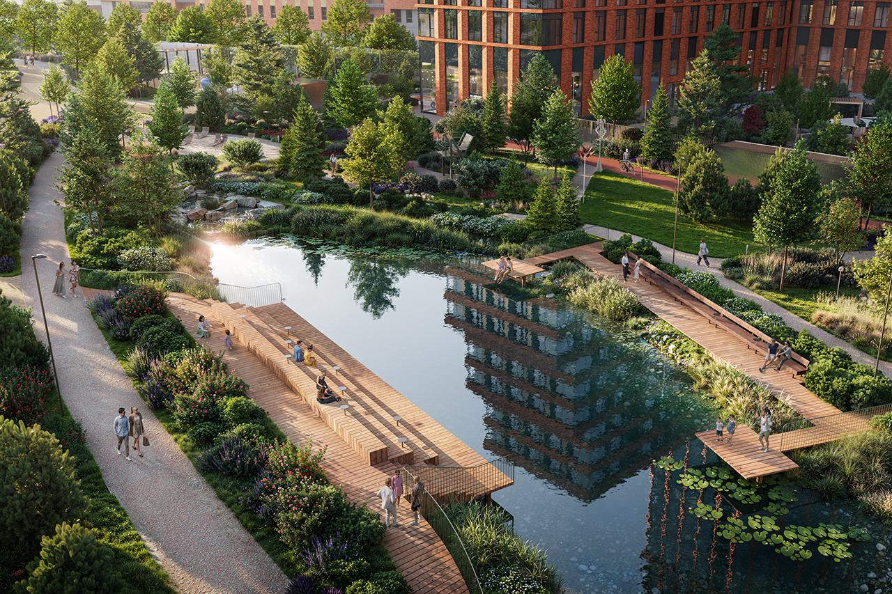 Семейный квартал бизнес-класса &laquo;КОД Сокольники&raquo;