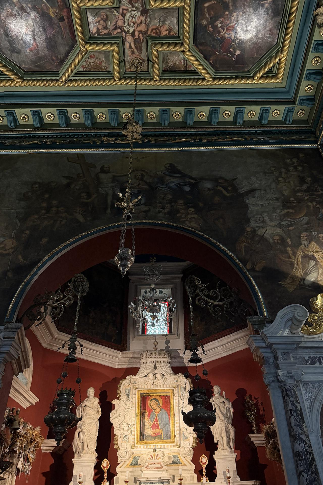 Музей на острове Our Lady of The Rock, или Госпа-од-Шкрпьела