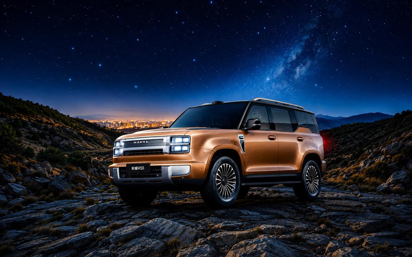 Haval открыл предпродажи H10. Он «ест» мало топлива и стоит как Jolion