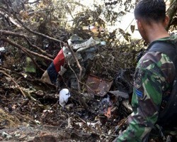 В Индонезии опознаны все жертвы крушения российского SSJ-100