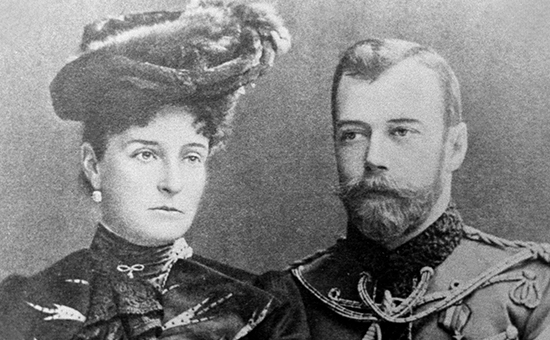 Император Николай II и императрица Александра Федоровна
