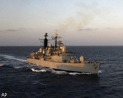 Фрегаты НАТО уничтожают кабели связи на севере Ливии