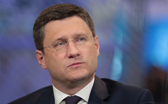 Министр энергетики России Александр Новак


