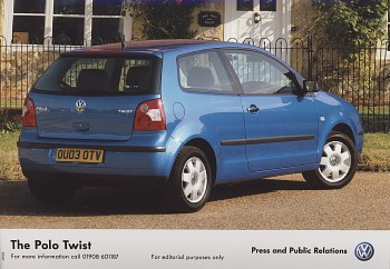 Volkswagen выпустил ограниченную серию Polo Twist