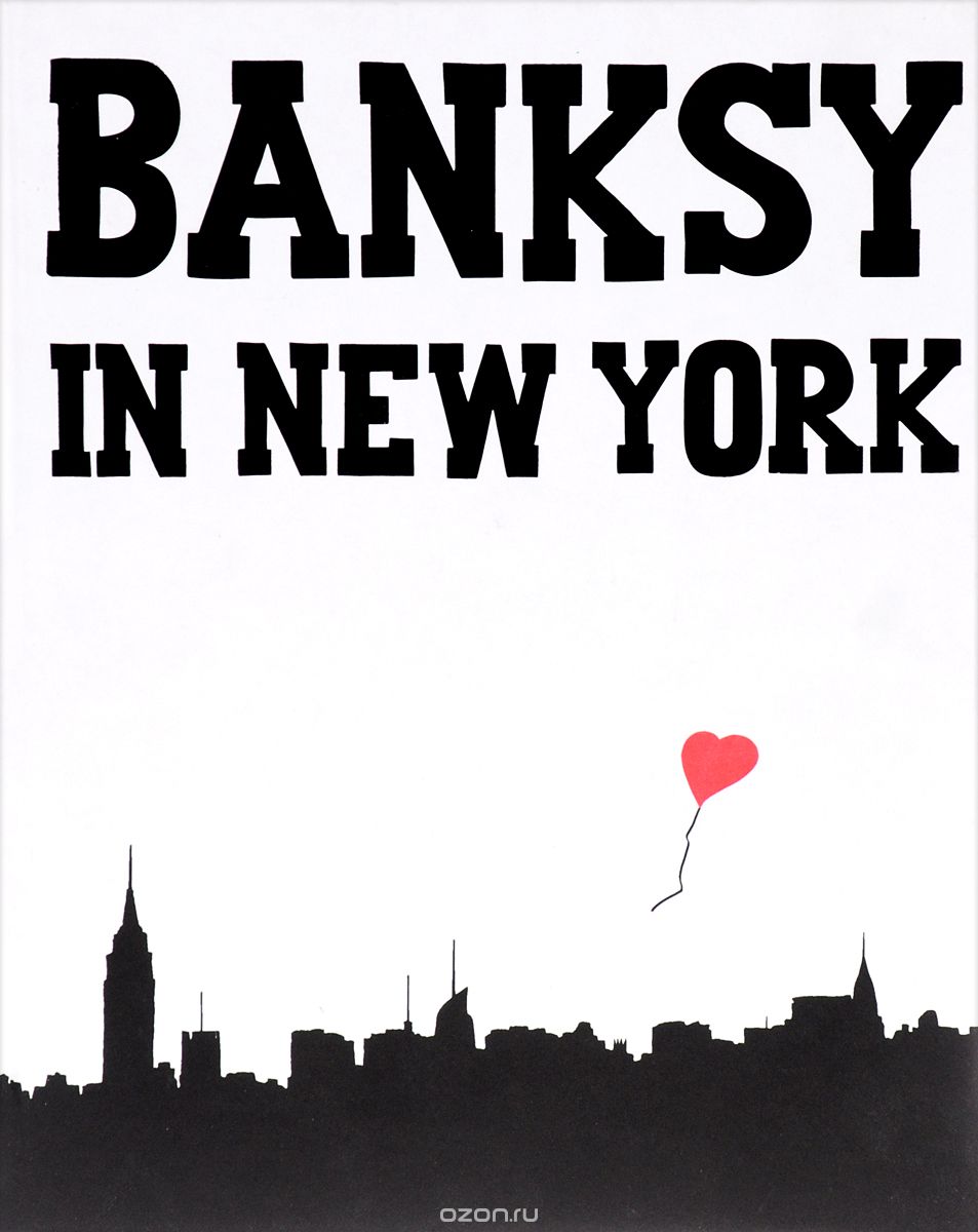 Альбом Banksy in New York