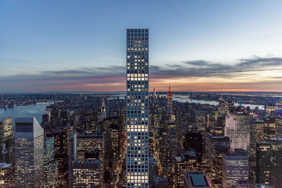 Жилой комплекс ​432 Park Avenue в Нью-Йорке