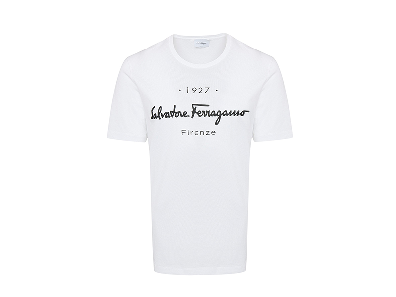 Мужская футболка Salvatore Ferragamo, 19&nbsp;200 руб. с учетом скидки (ТЦ &laquo;Весна&raquo;)