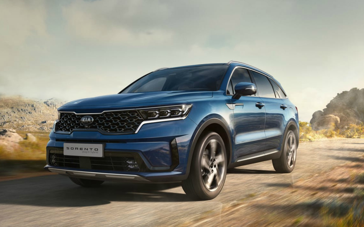 Kia представила еще одну модификацию нового Sorento :: Autonews