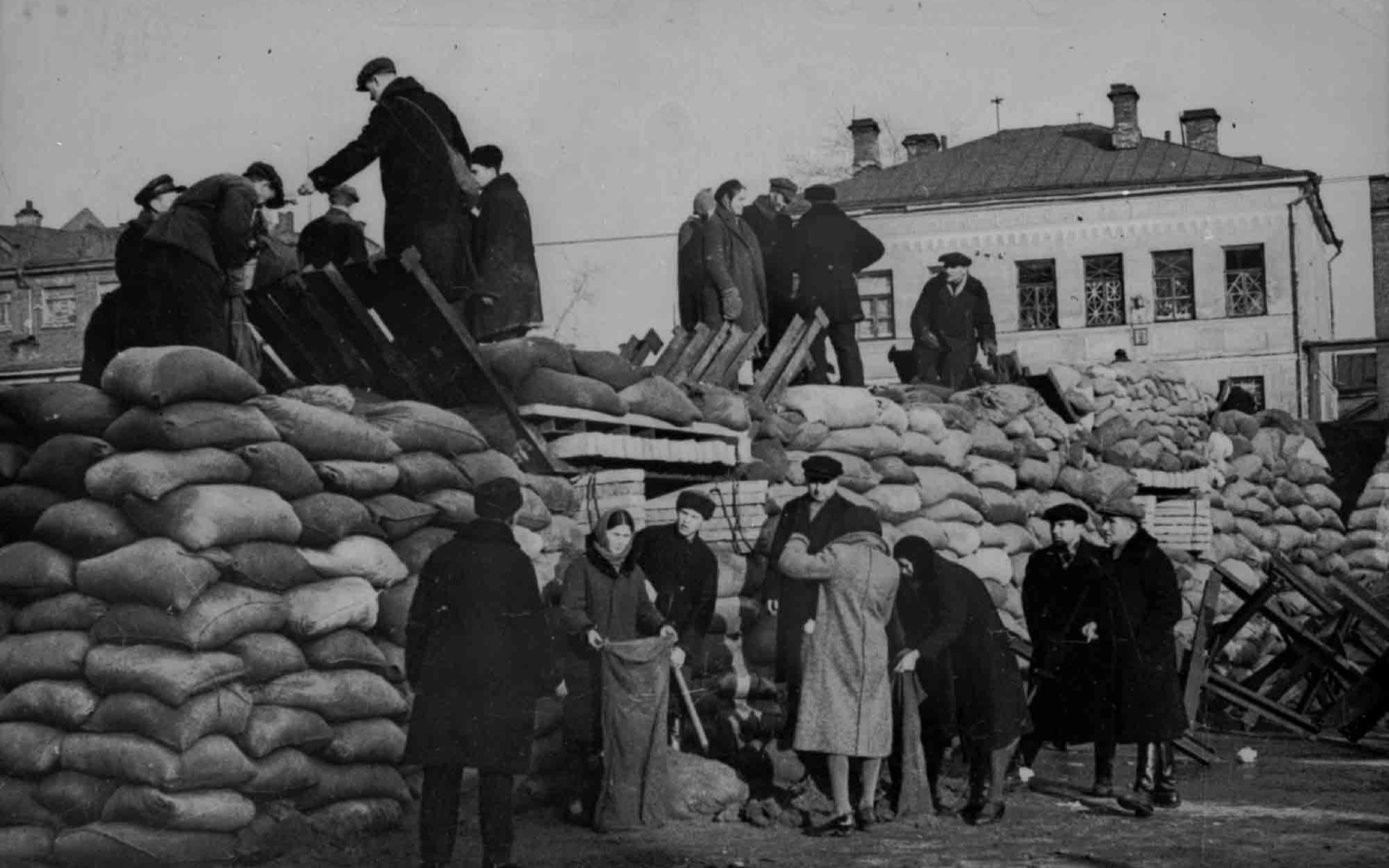 Можайск в годы великой отечественной войны фото