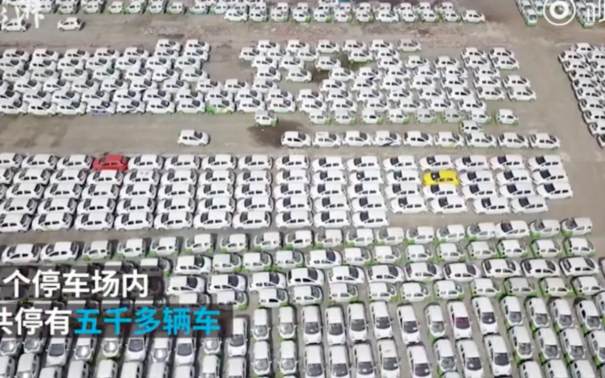 Кладбище автомобилей Great Wall нашли в Китае