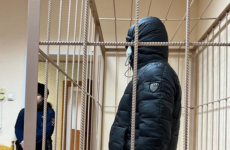 Александр Умеров в суде