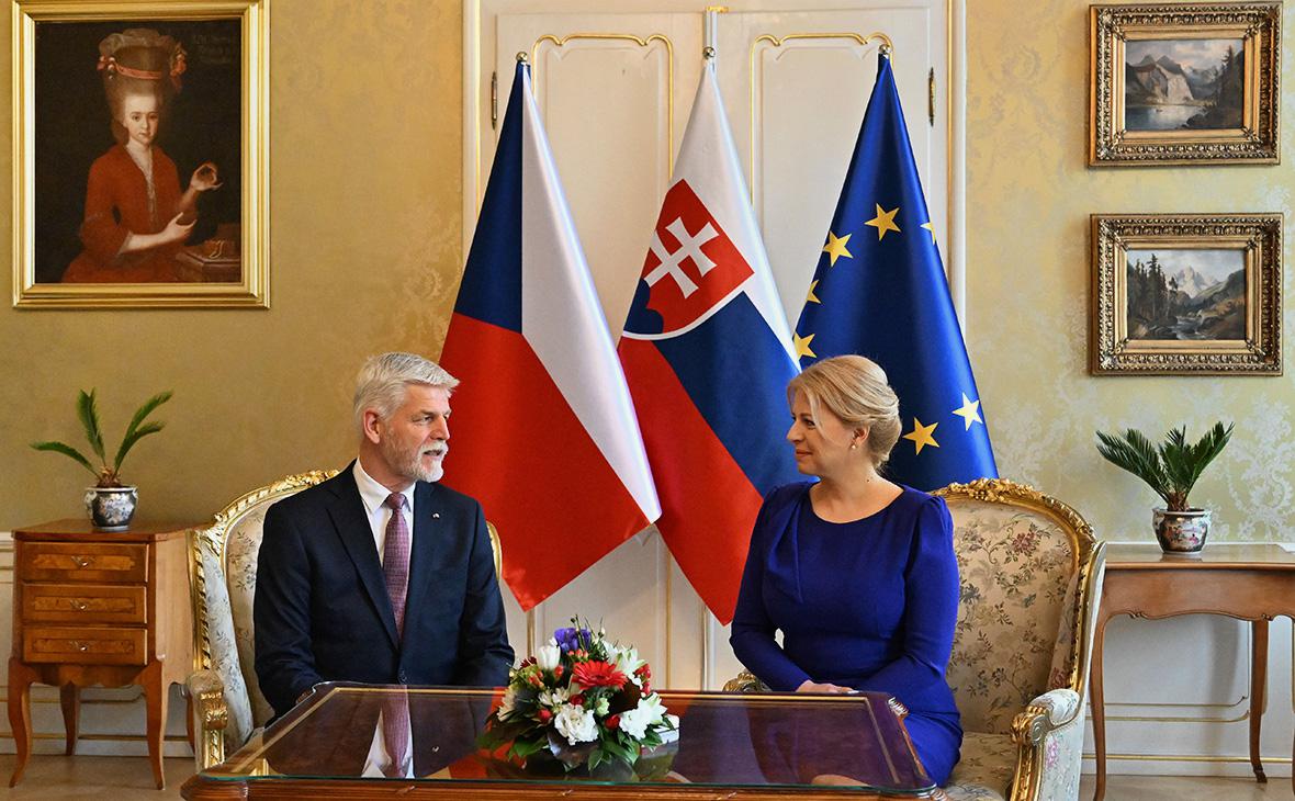 Президенты Чехии и Словакии договорились о совместном визите на Украину