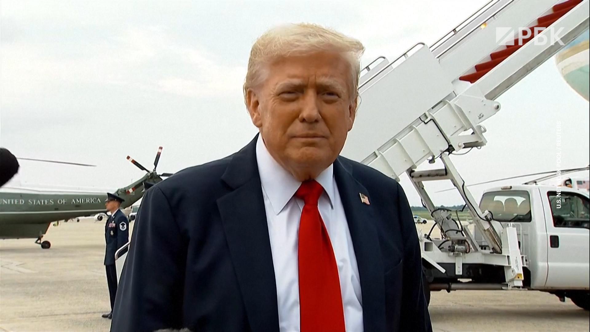 Трамп анонсировал отправку оружия для Украины за счет Европы
