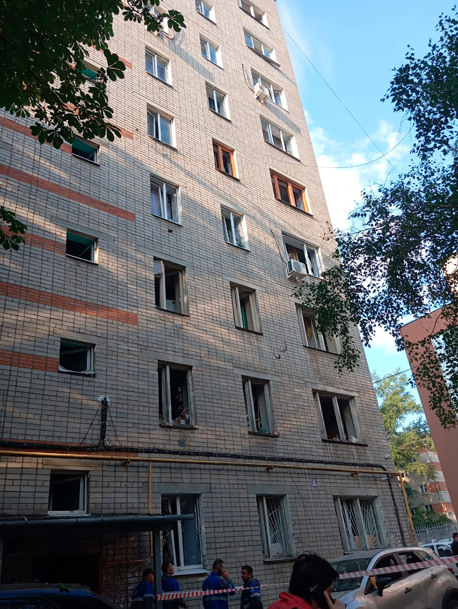 Политехнический переулок в Воронеже