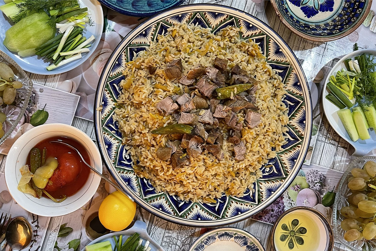 В Узбекистане около 70 видов плова, кто-то говорит, что их больше 100