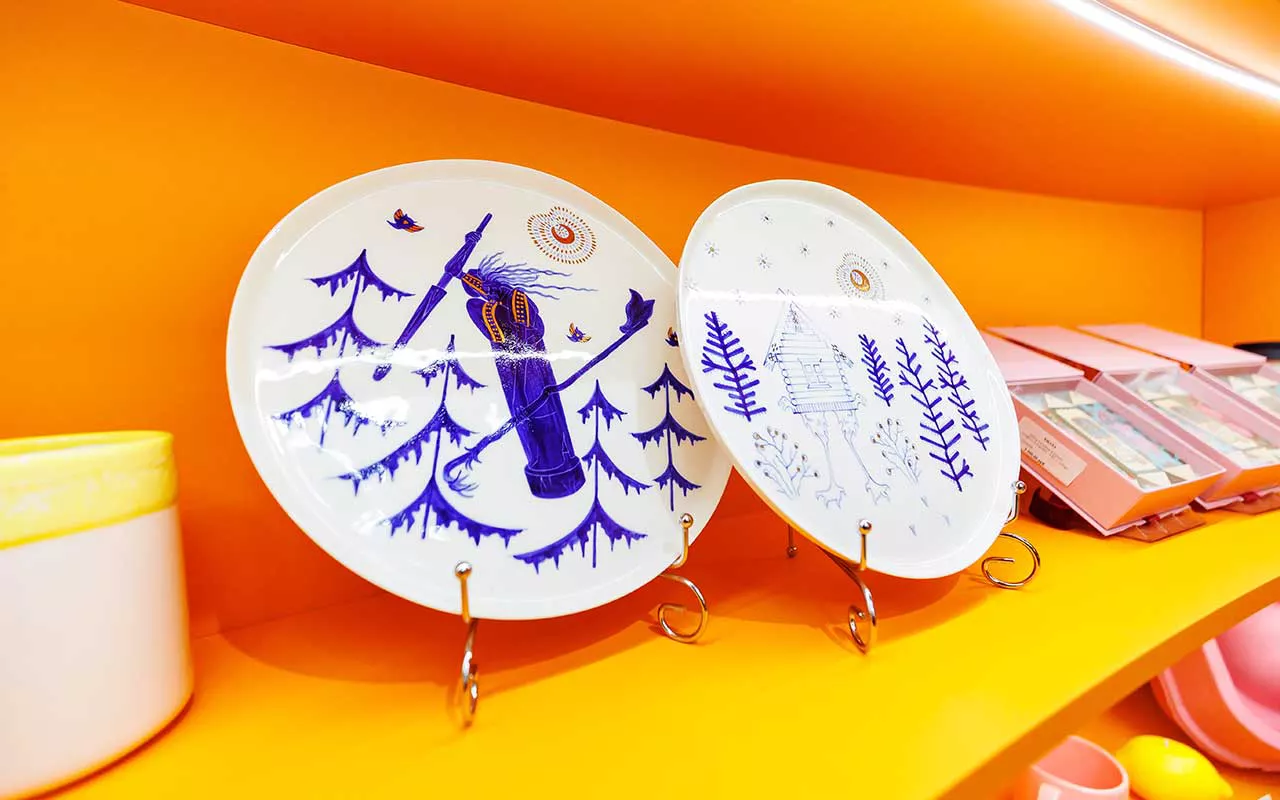 В столице открылись новогодние павильоны проекта «Сделано в Москве»